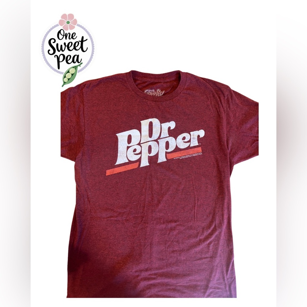 Dr Pepper Red Graphic T-Shirt